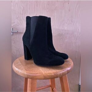Steve Madden Black Heeled Boots